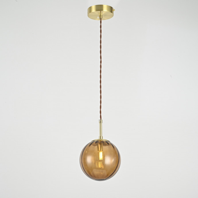 Подвесной Светильник Aska D150 Amber By Imperiumloft