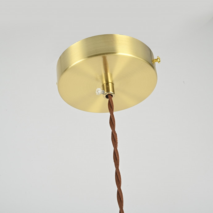 Подвесной Светильник Aska D150 Amber By Imperiumloft