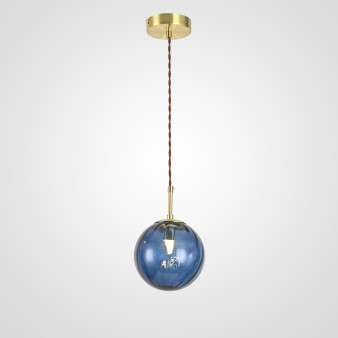 Подвесной Светильник Aska D150 Blue By Imperiumloft