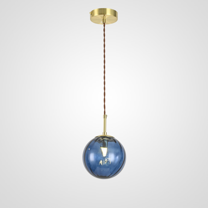 Подвесной Светильник Aska D150 Blue By Imperiumloft