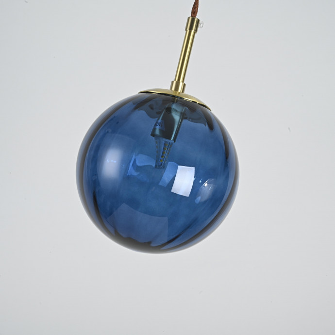 Подвесной Светильник Aska D150 Blue By Imperiumloft