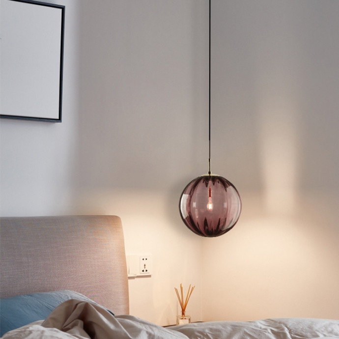 Подвесной Светильник Aska D150 Blue By Imperiumloft