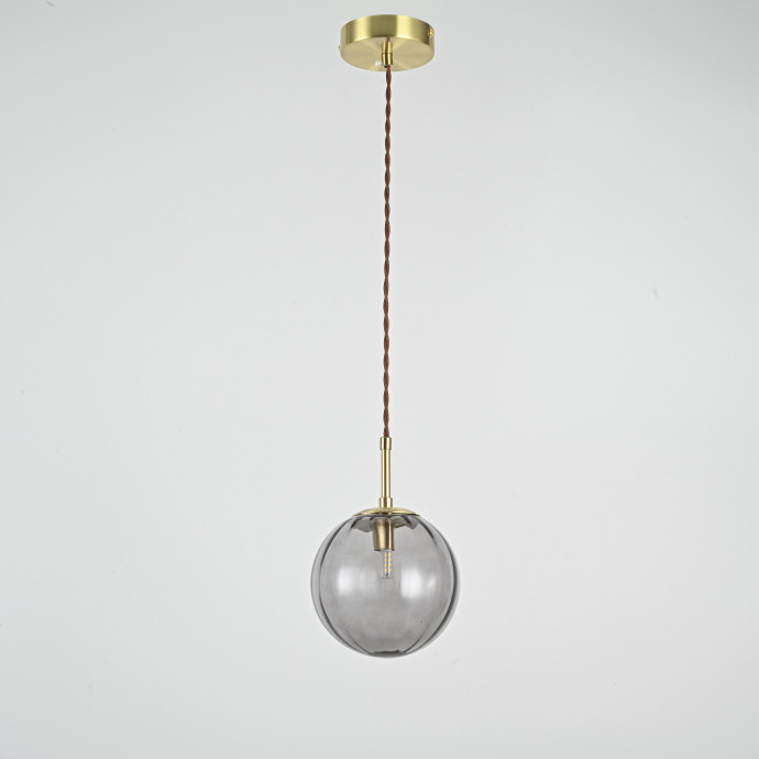 Подвесной Светильник Aska D150 Gray By Imperiumloft