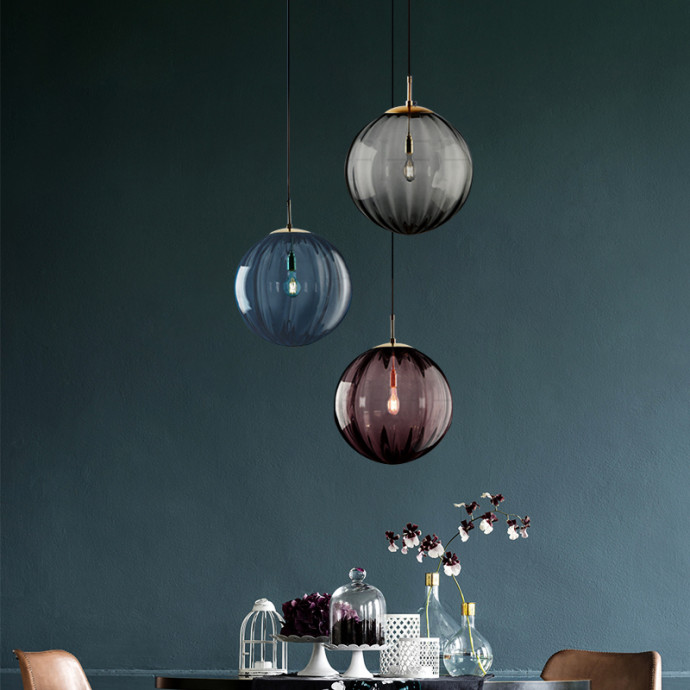 Подвесной Светильник Aska D150 Gray By Imperiumloft