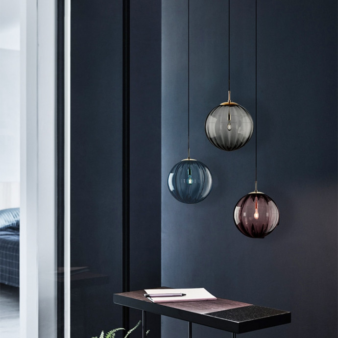 Подвесной Светильник Aska D150 Gray By Imperiumloft