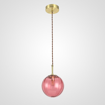 Подвесной Светильник Aska D150 Purple By Imperiumloft