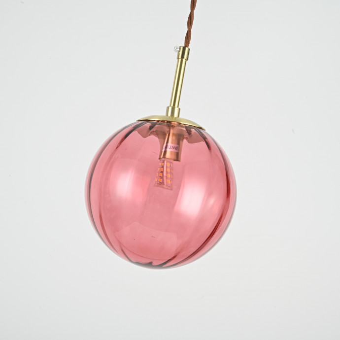 Подвесной Светильник Aska D150 Purple By Imperiumloft