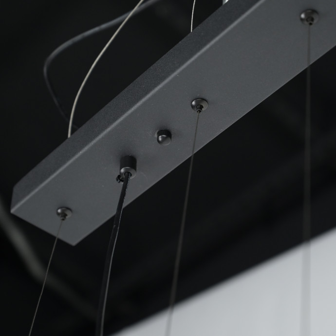 Подвесной Светильник Forvet Black L4 By Imperiumloft