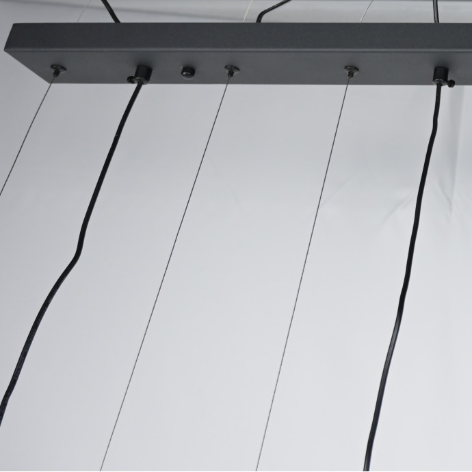 Подвесной Светильник Forvet Black L4 By Imperiumloft