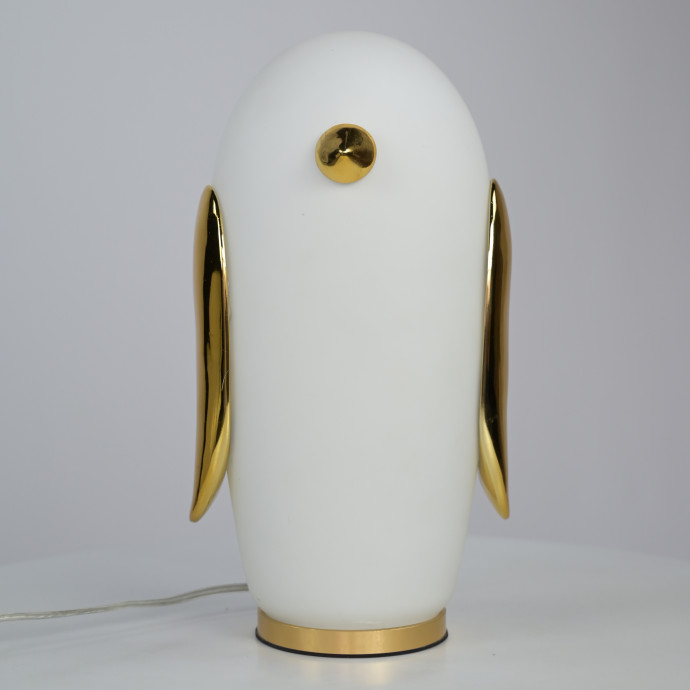 Настольная Лампа Birdi Penguin White By Imperiumloft