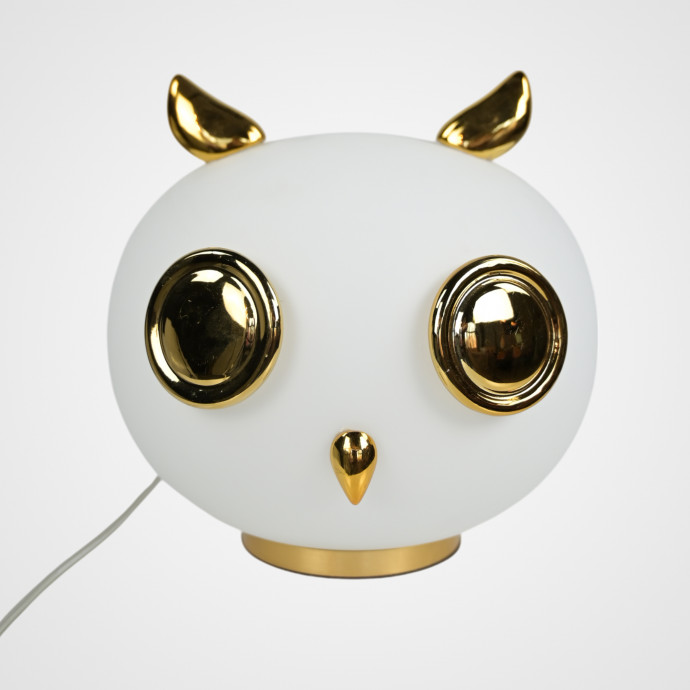 Настольная Лампа Birdi Owl White By Imperiumloft