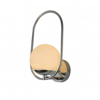 2914-1W, настенный светильник, D180xW170xH300, 1xE27x60W