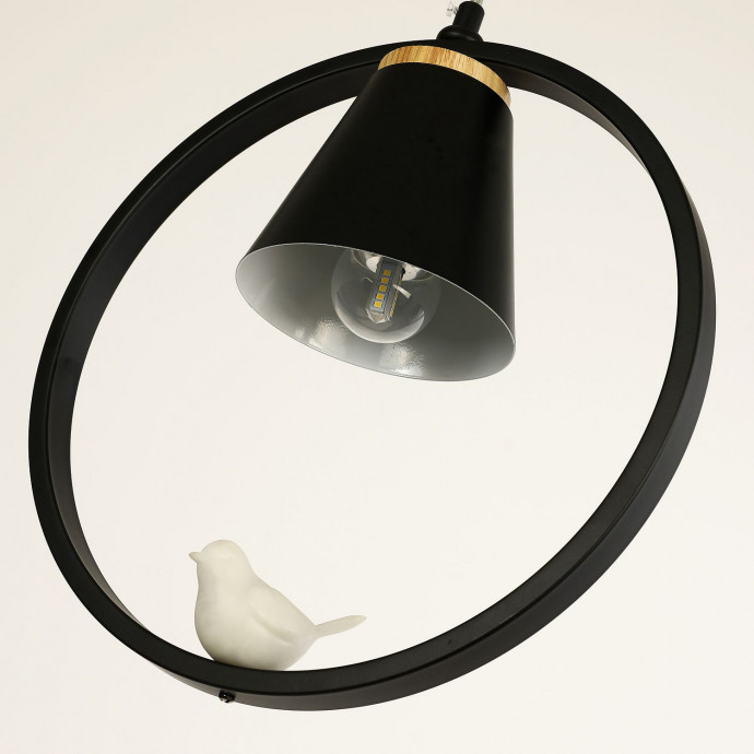 2938-1P, подвес, W300xH325/1325, 1xE27x40W
