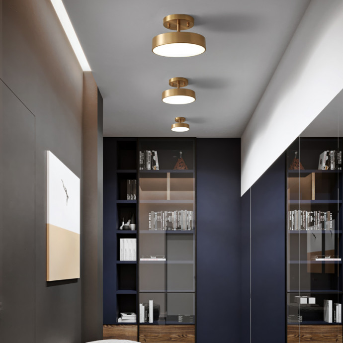 Накладной Светодиодный Светильник Tenn C D200 By Imperiumloft