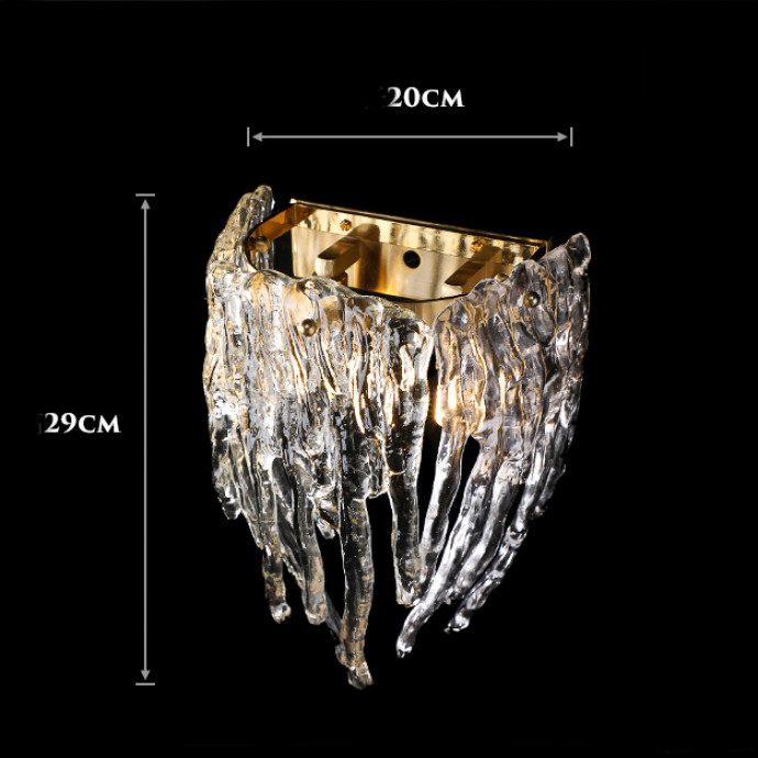 Настенный Светильник Spring Wall Chrome By Imperiumloft