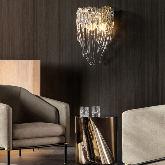 Настенный Светильник Spring Wall Chrome By Imperiumloft