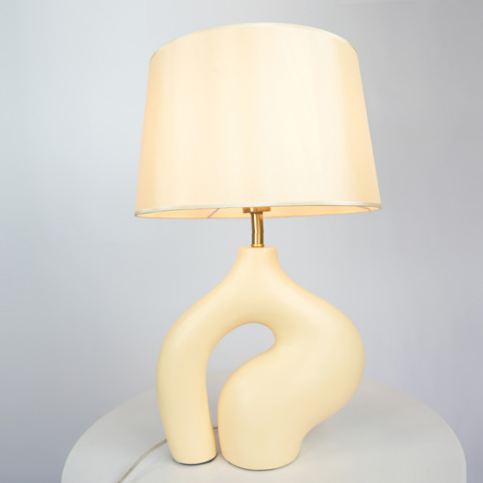 Настольная Лампа Abstractic Beige By Imperiumloft