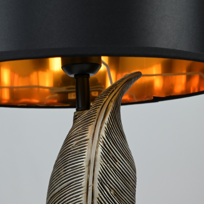 Настольная Лампа Raveno Black L59 By Imperiumloft