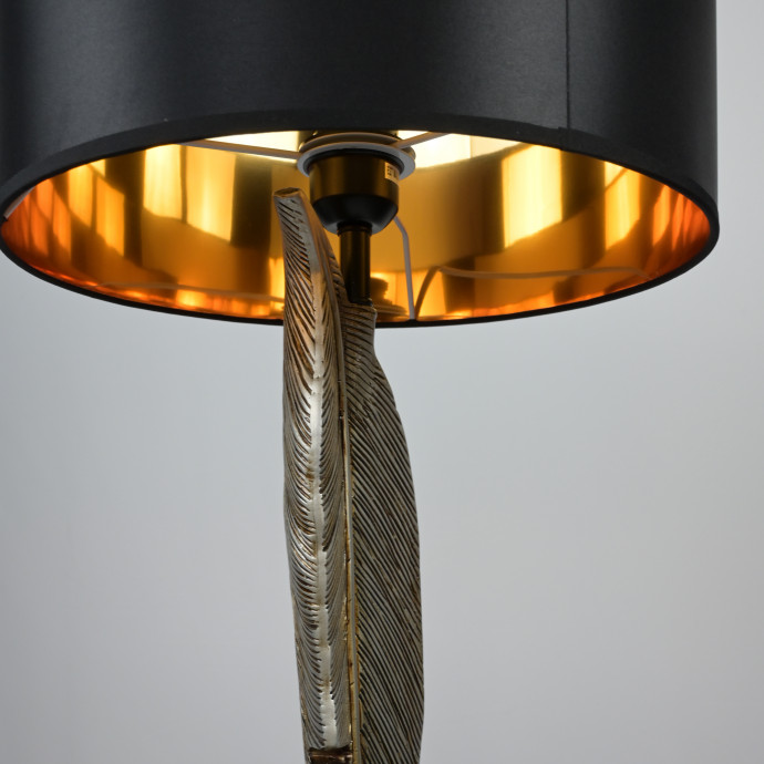 Настольная Лампа Raveno Black L59 By Imperiumloft