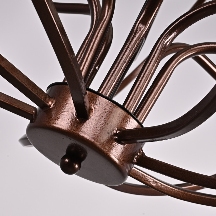 Подвесная Люстра Cagie Dark Chocolate L8 By Imperiumloft