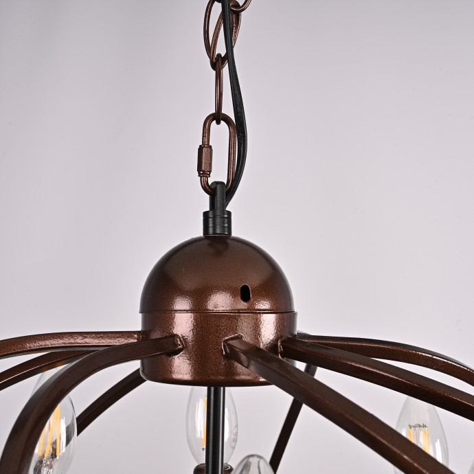 Подвесная Люстра Cagie Dark Chocolate L8 By Imperiumloft