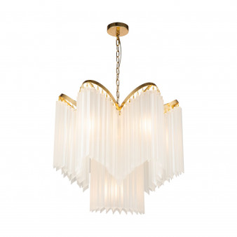 2966-7P, подвесная люстра, D720xH620/1620, 7xE14x40W