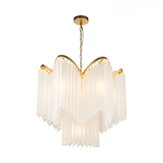 2966-7P, подвесная люстра, D720xH620/1620, 7xE14x40W