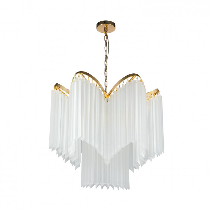 2966-7P, подвесная люстра, D720xH620/1620, 7xE14x40W