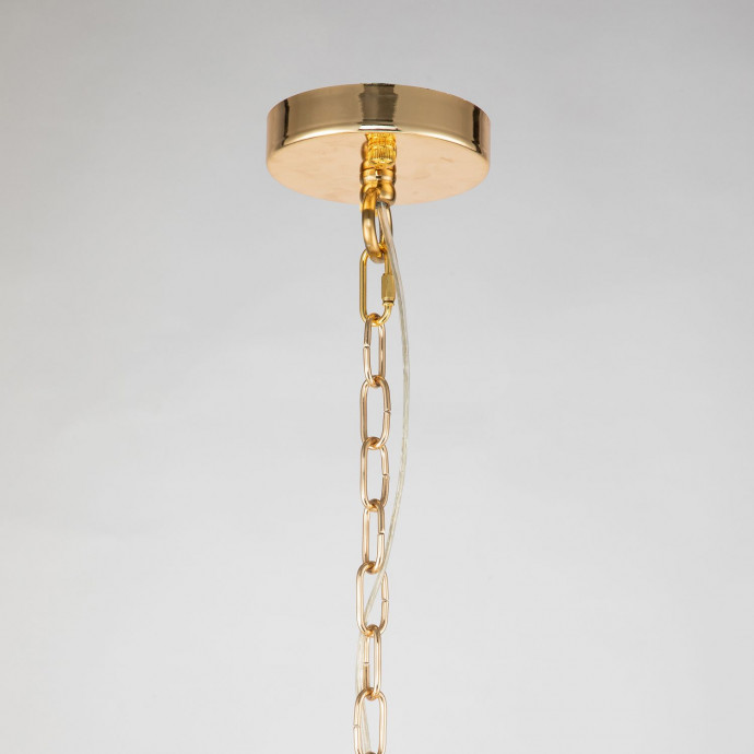 2966-7P, подвесная люстра, D720xH620/1620, 7xE14x40W