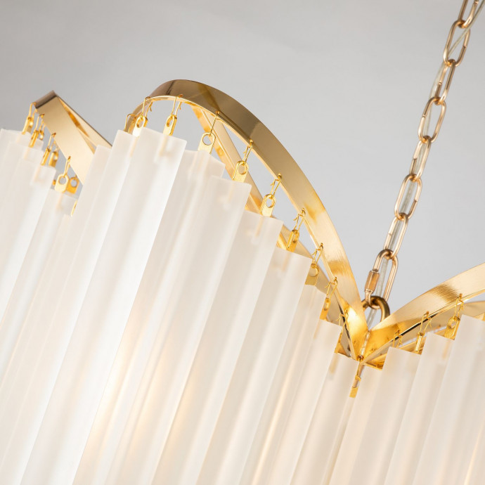 2966-7P, подвесная люстра, D720xH620/1620, 7xE14x40W