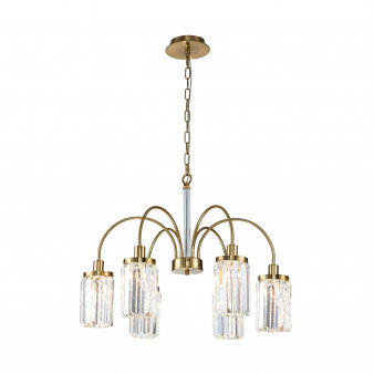 2969-6P, подвесная люстра, D660xH495/1495, 6xE14x40W