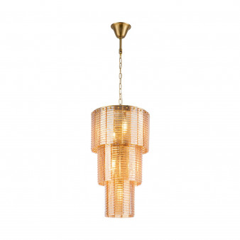 2973-8P, подвесная люстра, D410xH695/1695, 8xE14x40W