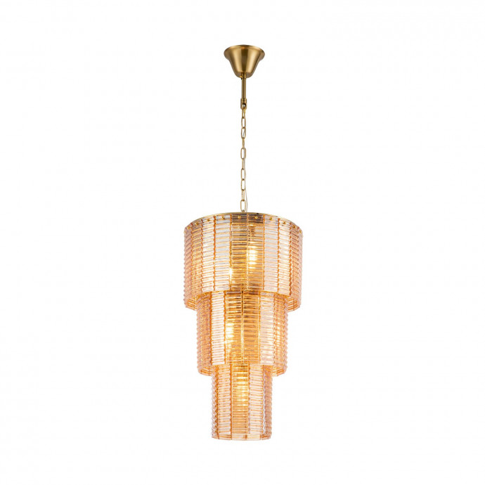 2973-8P, подвесная люстра, D410xH695/1695, 8xE14x40W