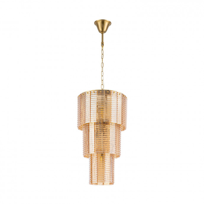 2973-8P, подвесная люстра, D410xH695/1695, 8xE14x40W