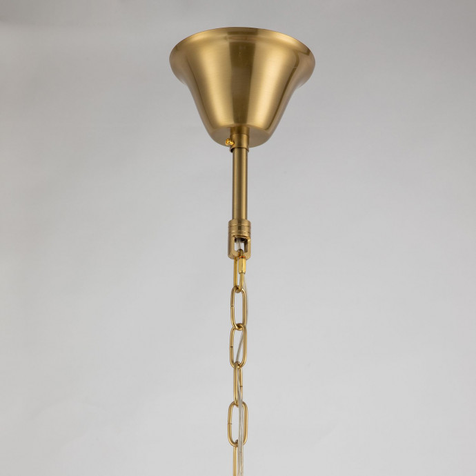 2973-8P, подвесная люстра, D410xH695/1695, 8xE14x40W