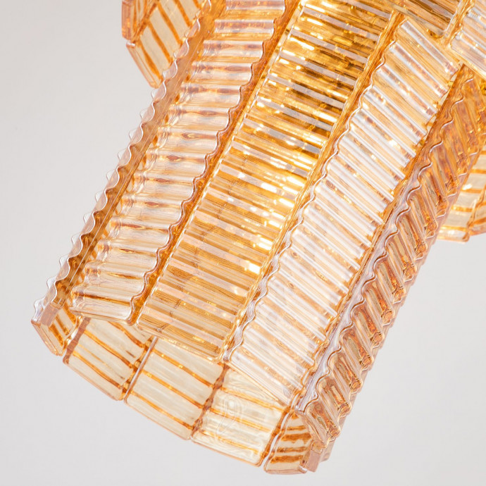 2973-8P, подвесная люстра, D410xH695/1695, 8xE14x40W