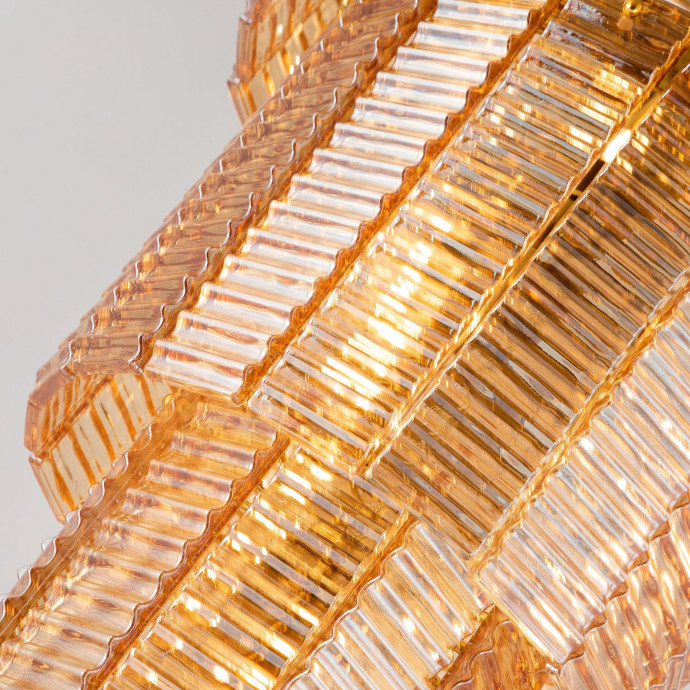 2973-8P, подвесная люстра, D410xH695/1695, 8xE14x40W