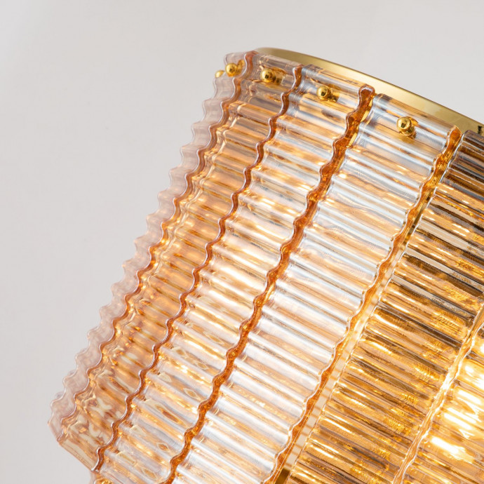 2973-8P, подвесная люстра, D410xH695/1695, 8xE14x40W