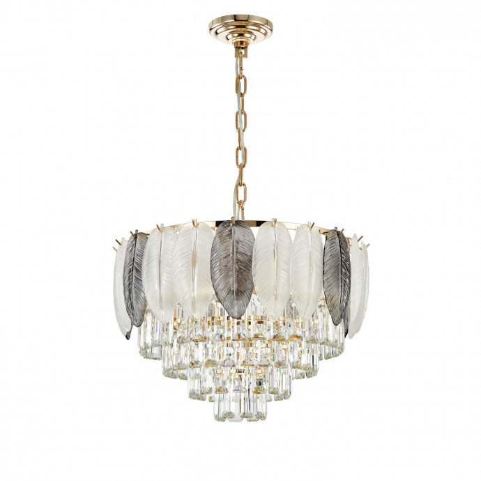 2982-9P, подвесная люстра, D510xH380/1380, 9xE14x40W