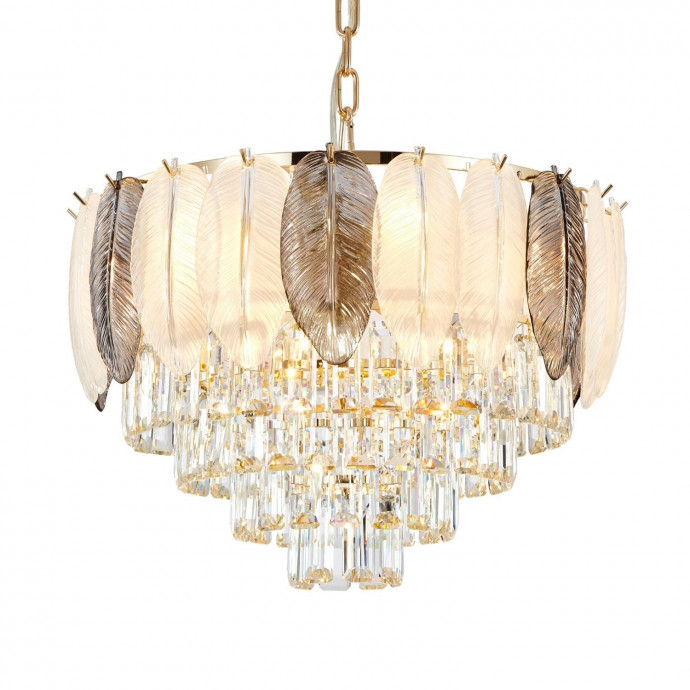 2982-9P, подвесная люстра, D510xH380/1380, 9xE14x40W