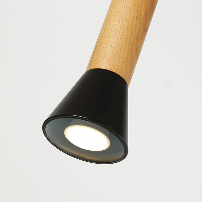 2984-1P, подвес, D100xH360/1360, 1xGU10LEDx5W