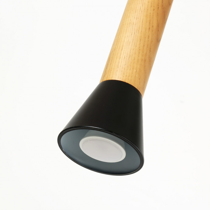 2984-1P, подвес, D100xH360/1360, 1xGU10LEDx5W