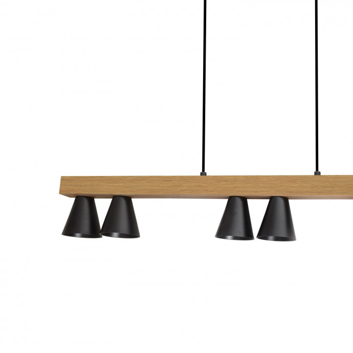 2984-6P, подвесная люстра, L910xW85xH165/1665, 6xGU10LEDx5W