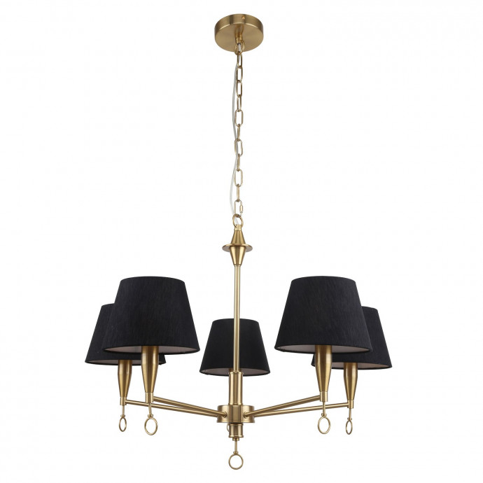 2989-5P, подвесная люстра, D710xH520/1130, 5xE14x40W