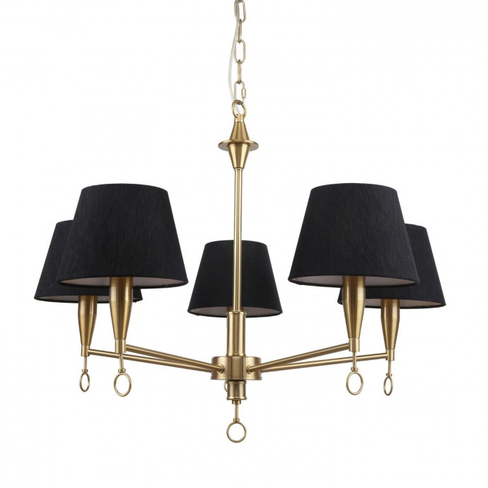 2989-5P, подвесная люстра, D710xH520/1130, 5xE14x40W