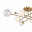 2991-8P, потолочная люстра, D850xH235, 8xG9x40W