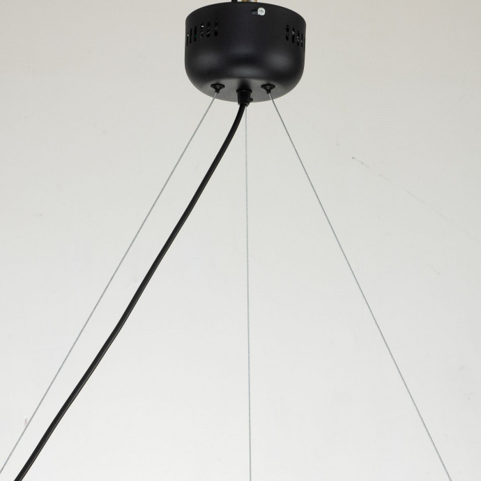 2997-6P, подвесная люстра, D650xH290/1220, 12xGU10LEDx5W