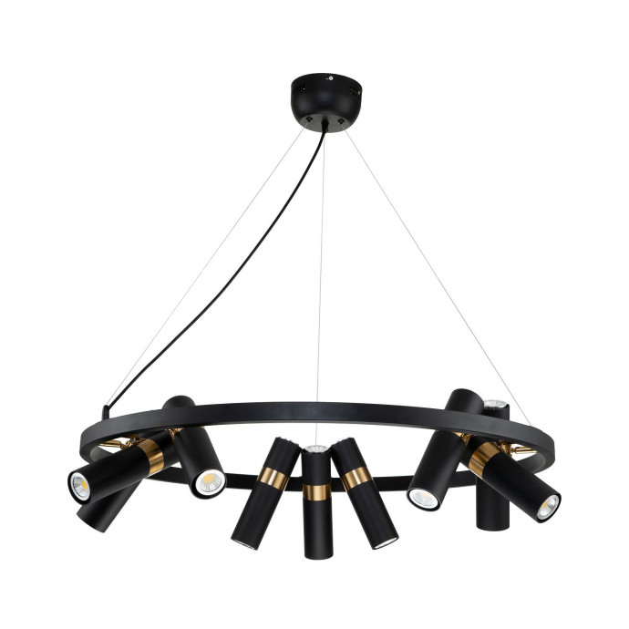 2997-9P, подвесная люстра, D850xH290/1220, 18xGU10LEDx5W