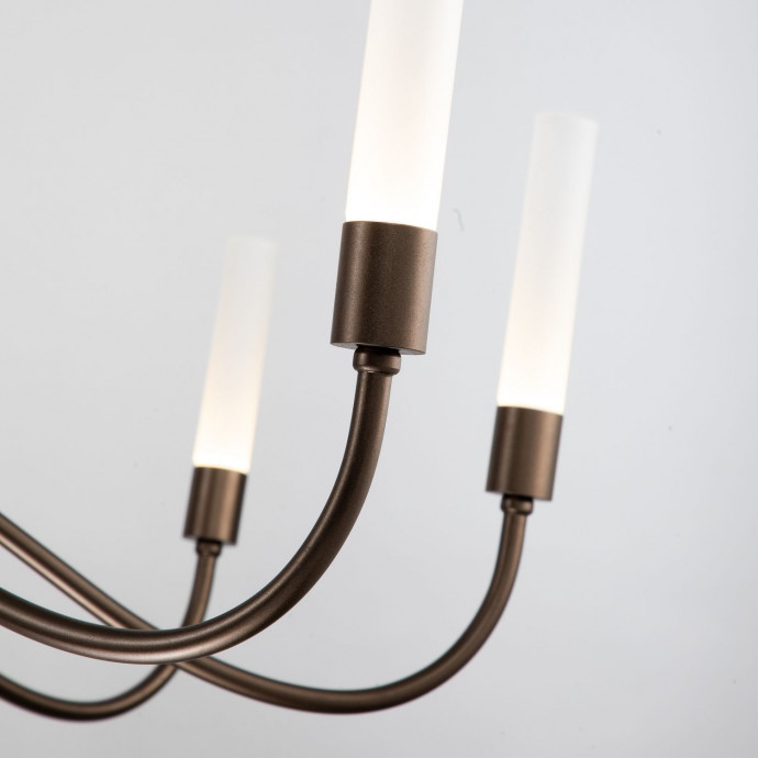 3014-20P, подвесная люстра, D1200xH680/1680, 20xG9LEDx7W, 4900LM, 3000K, included