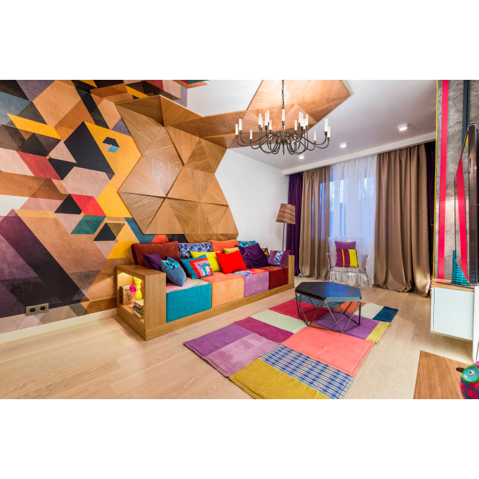 3014-20P, подвесная люстра, D1200xH680/1680, 20xG9LEDx7W, 4900LM, 3000K, included